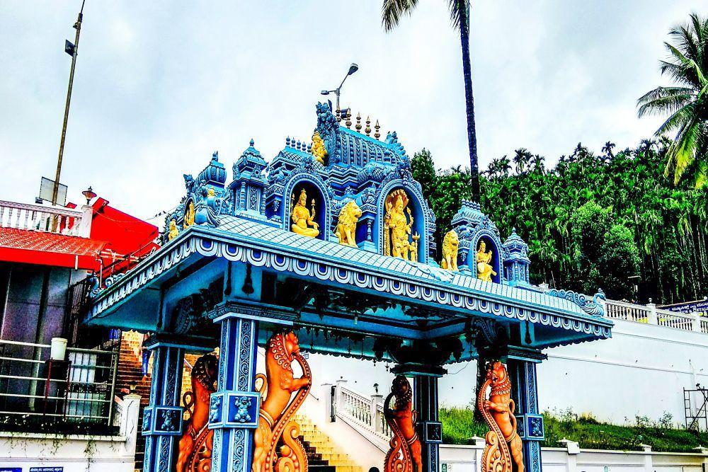 Adhishakthyathmaka Sri Annapoorneshwari Temple Horanadu